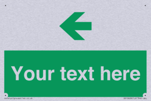 Custom Safe condition: Green Left arrow